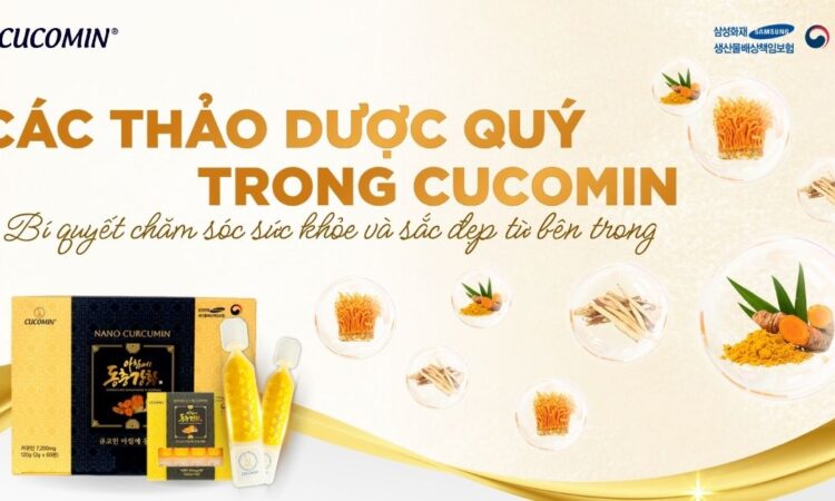 CÁC THẢO DƯỢC QUÝ TRONG CUCOMIN – BÍ QUYẾT CHĂM SÓC SỨC KHỎE & SẮC ĐẸP TỪ BÊN TRONG CÁC THẢO DƯỢC QUÝ TRONG CUCOMIN – BÍ QUYẾT CHĂM SÓC SỨC KHỎE & SẮC ĐẸP TỪ BÊN TRONG
