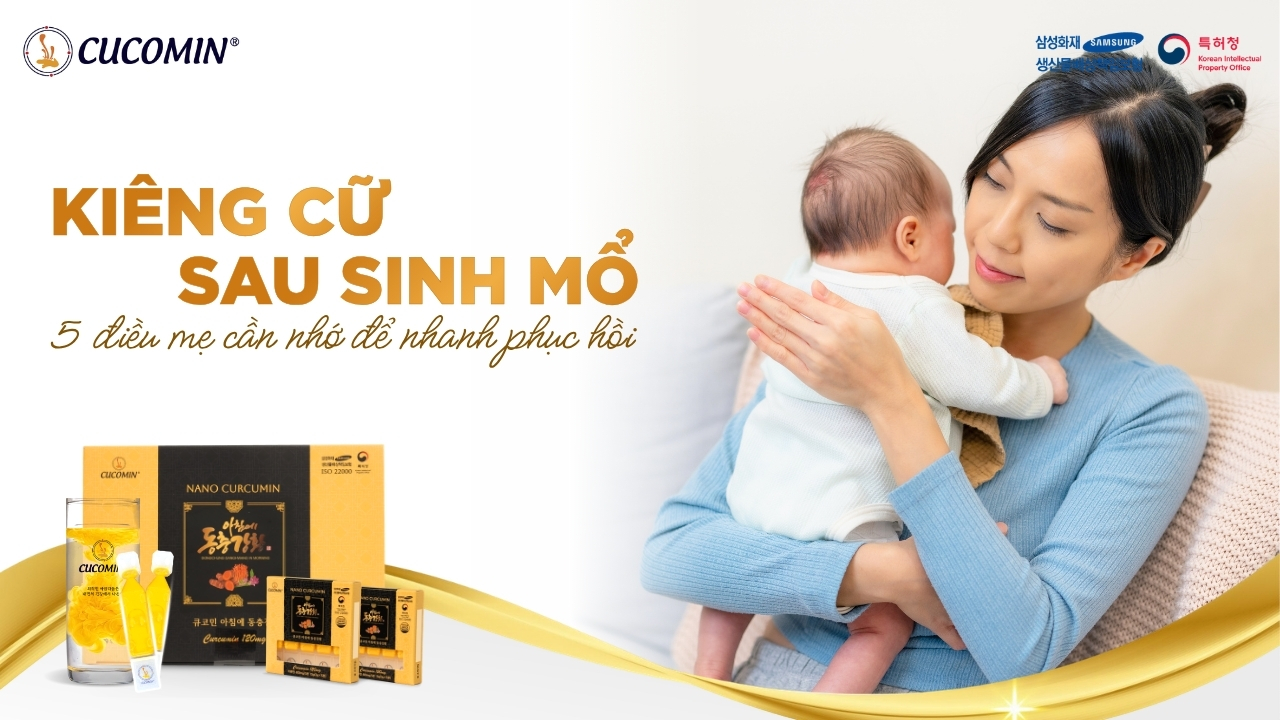 Kiêng cữ sau sinh mổ đúng cách