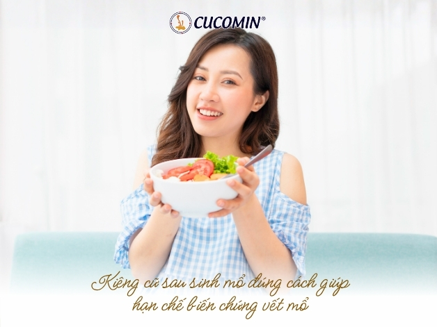 Kiêng cữ sau sinh mổ là điều rất cần thiết