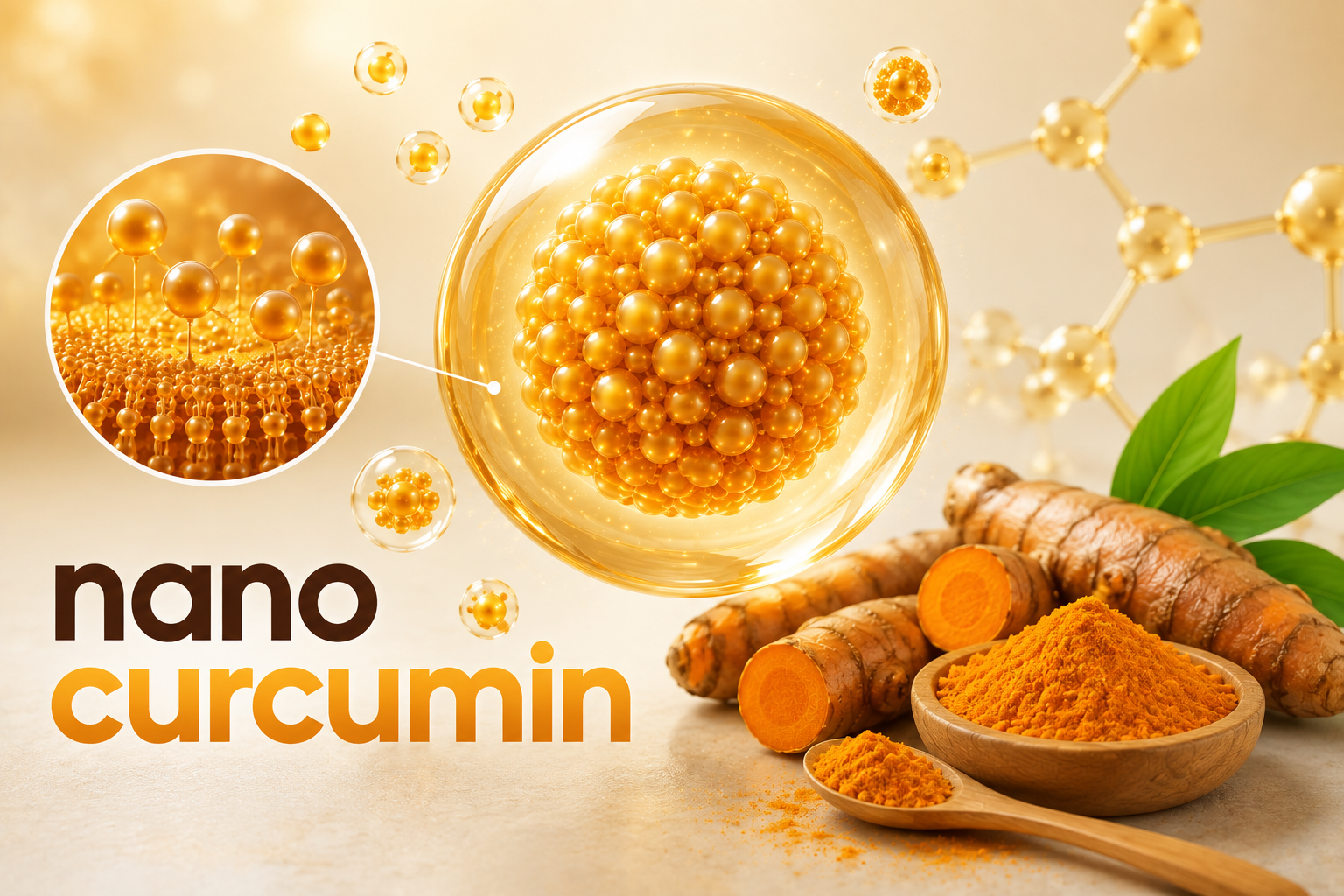 Nano Curcumin và tinh bột nghệ không giống nhau