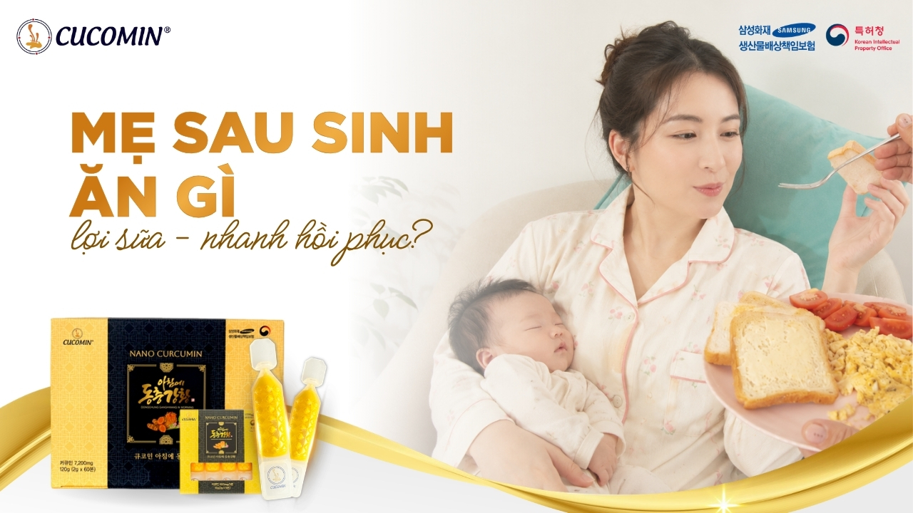 Sau sinh nên ăn gì thì tốt
