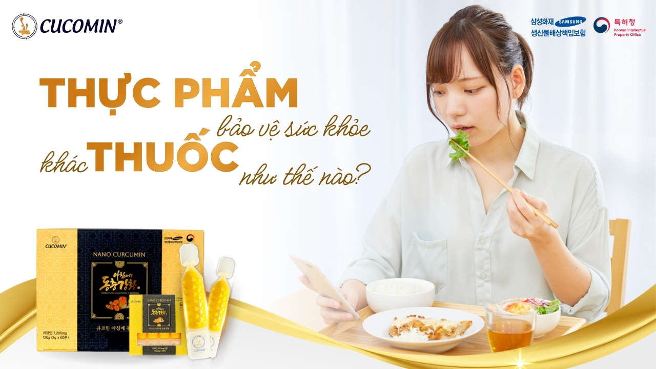 thực phẩm bảo vệ sức khỏe không phải là thuốc