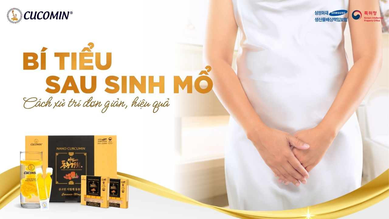 Bí tiểu sau sinh mổ là gì và xử trí ra sao
