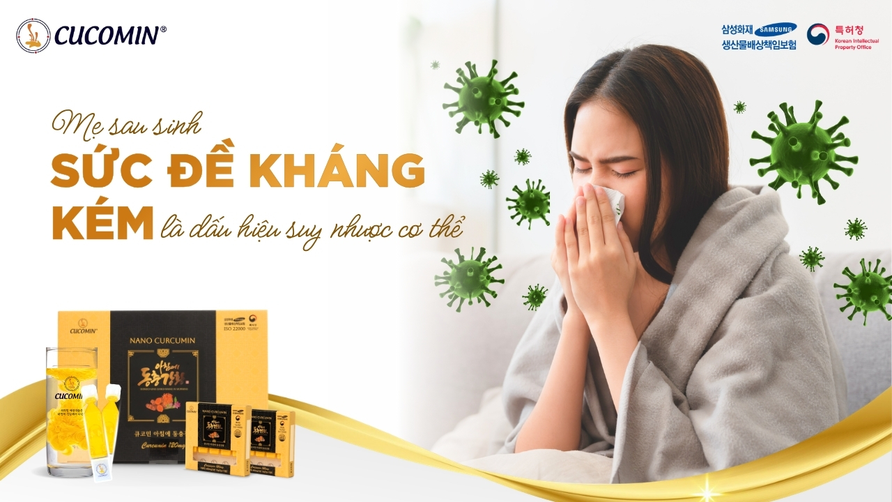 mẹ sau sinh sức đề kháng kém do nhiều nguyên nhân