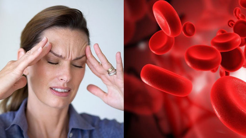 Thiếu máu cũng có thể gây mệt mỏi sau sinh