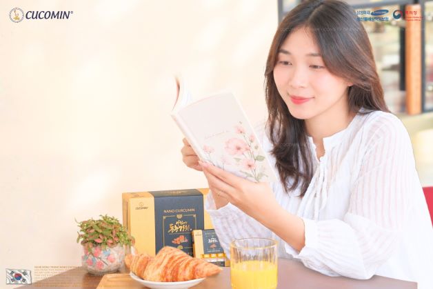 CUCOMIN Hàn Quốc – giải pháp hỗ trợ phục hồi sau sinh từ Đông trùng và Nano Curcumin