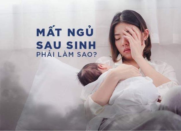 Cách khắc phục tình trạng mất ngủ sau sinh ở các mẹ bỉm